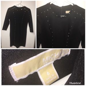 Michael Kors studded dress. Size 6